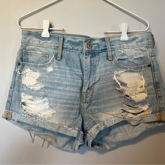 Abercrombie & Fitch Denim Shorts - Picture 1 of 3